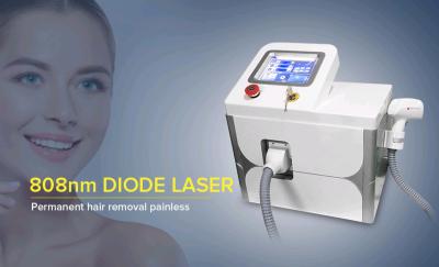 China Portable Semiconductor for permanent painless laser hair removal Portable salon equipment for sale