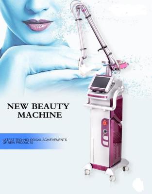 China Ultrapulse Fractional Co2 Laser 10600nm vaginal tightening clinic equipments with 10 inch screen for sale