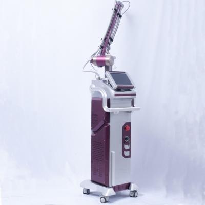 China Co2  Fractional Laser 10600nm /Scar Removal/Skin Rejuvenation Machine with 10 inch screen for sale