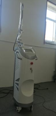 China Medical Equipment 30W RF excited Metal Tube 10600nm skin rejuveantion/Scar Removal Co2 fractional laser for sale