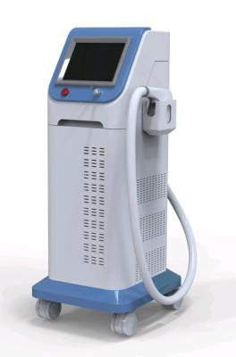 China Portable Painless 808nm Diode laser equipment  for permanent hair removal with semiconductor cooling for sale