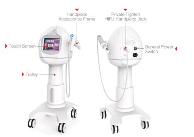 China Top Selling High Intensity Focused Ultrasound vaginal tightening Hifu for sale