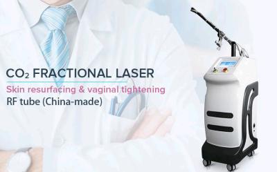 China Coherent RF excited Metal Tube 10600nm co2 fractional laser for Vaginal tightening /Scar Removal/skin rejuvenation for sale