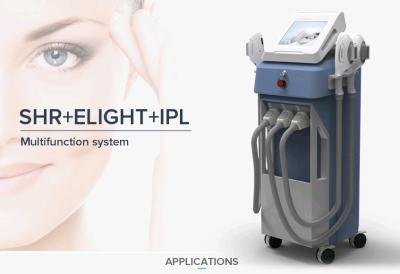 China High Power 1500W Permanent unhairing ipl +rf  SHR Opt E-light  machine for skin rejuvenation and hair removal for sale