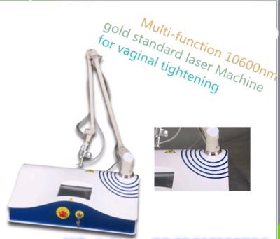 China 10600nm 40W Portable  RF excited Metal Tube Co2 fractional laser for vaginal tightening/Scar Removal for sale