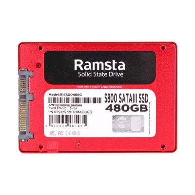 China 3 Years Warranty SSD 480GB hard disk 480 gb 2.5 inch ssd for laptop desktop ssd for sale