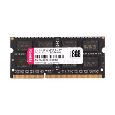 China Hot sale laptop memory ddr 3 4gb ram DDR3 1600 for sale