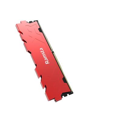 China Ramsta 8GB DDR4 3200MHz DIMM UDIMM 1.2V 288-Pin Desktop Computer RAM Memory Upgrade Module for sale