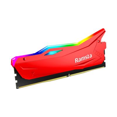 China Ramsta ddr4 ram 16GB 2666 mhz Original Chips Desktop Longdimm memoria ram ddr 4 for sale