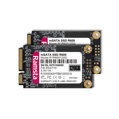 China Ramsta msata 1tb ssd mini sataiii mlc tlc ssd 1tb m-sata half size ssd for sale