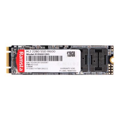 China Ramsta SSD M2 Sata 128GB hard disk 128GB 2280 M2 SSD for Laptop for sale