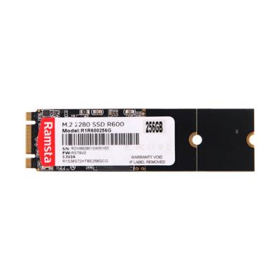 China Ramsta SSD M2 Sata 256GB hard disk 256GB 2280 M2 SSD for Laptop for sale