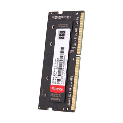 China Ramsta wholesale custom no housing 2666 MHz memory 8gb ddr4 ram for laptop for sale