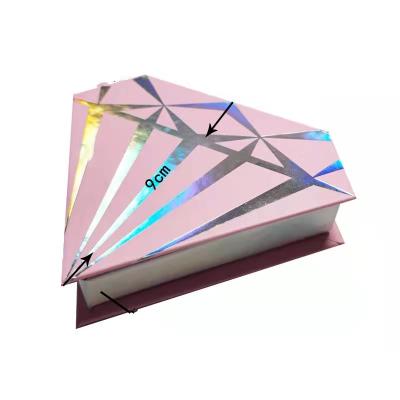 China Professional Wholesale Chinese Custom Eyelash Extension Tools Factory Price Label Pink Eyelash Package Box for sale