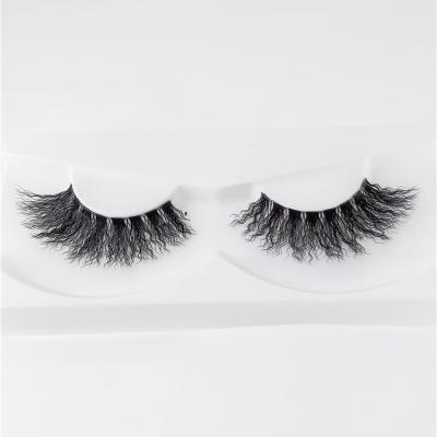 China Sustainable Manufacturer Supply Reusable Faux Mink Silk Synthetic Eyelashes for sale