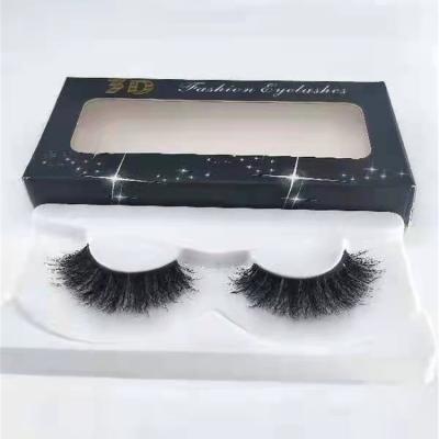 China Factory Price Durable Private Label Natural False Silk 3d Mink Eyelashes for sale