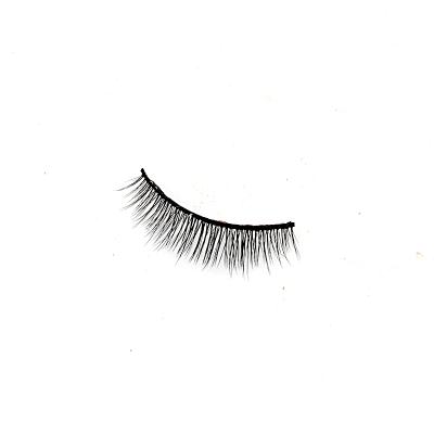 China 2021 Hot Sale Durable Natural Synthetic Eyelash Extensions Cotton Strip Mink Eyelashes for sale