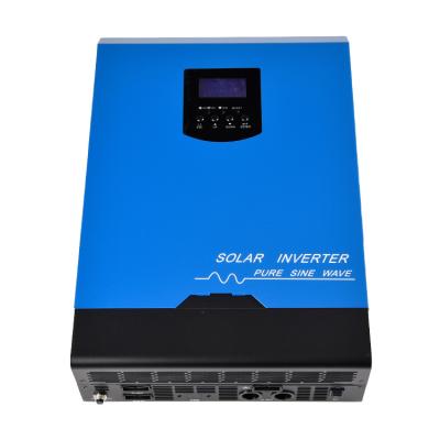 China home solar power system inverters mppt 3kw 5000 watt 48v 80a solar charger on grid 3 phase solar power system inverter for sale