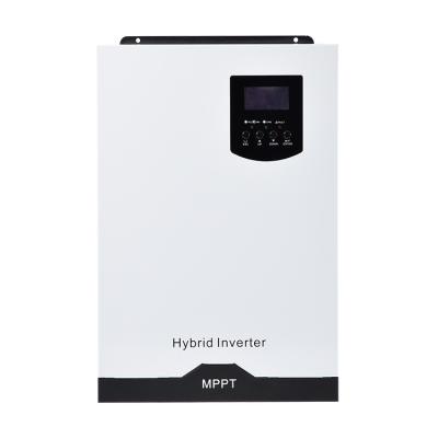 China Home Mppt Controller 2kw 3kw 4kw 5kw 5.5kw Solar Panel Generators Solar Power System Hybrid 3 Phase Power System Inverter for sale