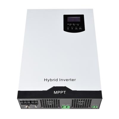 China home solar power system solar panel generators controller on grid mpp mppt 5kva 5.5kw hybrid solar power system inverter for sale