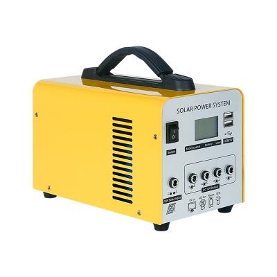 China Type C Solar Portable Power Station With Panels Portable Power Station For Outdoor Camping for sale