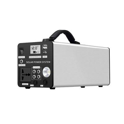 China Type C 220v Portable Power Station Battery 300W Portable Power Station for sale