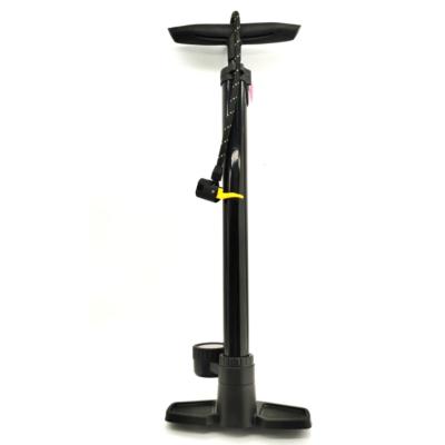 China Aluminum/Alloy Bicycle Pump Mini High Pressure Cyclist Pump Tire Inflator Portable Mountain Bike Pump for sale