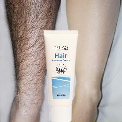 China Intimate Body Leg Hair Removal MELAO Private Label Trend Legs Remover Cleansing Hair Removal for Hand Hot Armpit Remove Cream for Women for sale