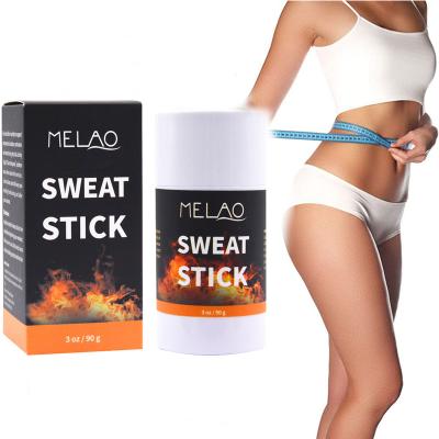 China MELAO Organic Weight Loss Pure Natural Private Label Cream Stick Fat Burning Slimming Cream for sale