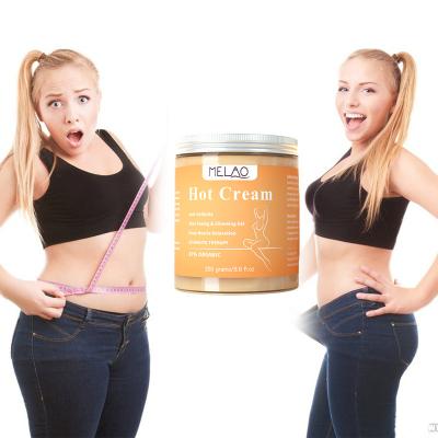 China MELAO Weight Loss Three Days Burning Fat Waist Body Gel Hot Massage Slimming Cream Organic Belly Weight Loss For Women for sale