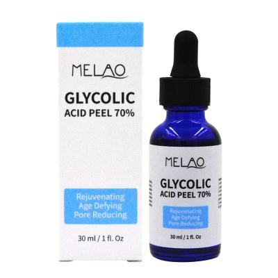 China Serum 70 Glycolic Acid Whitening Moisturizer Anti Aging Personal Label Best Glycolic Acid for sale