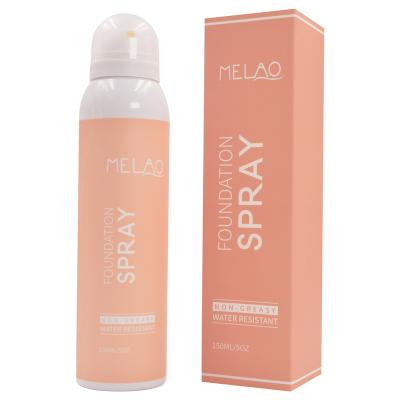 China MELAO Best Selling Organic Moisturizer Foundation Spray Easy To Use And Repair Your Makeup Custom Logo Brand Accepted 150m/5oz for sale