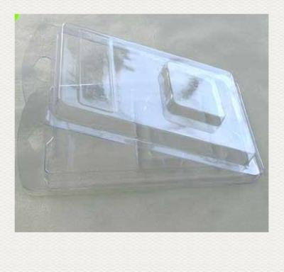 China Recyclable Custom PET PVC PP Clam Shell Blister Packaging Box for sale