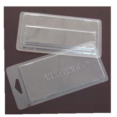 China Recyclable Wholesale High Quality PVC PET PP Clamshell Blister Packaging Box for sale