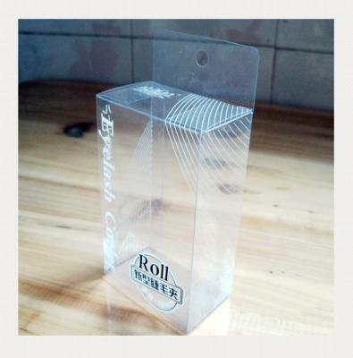 China Recyclable Custom Transparent PVC PET PP Plastic Packaging Clear Gift Boxes for sale