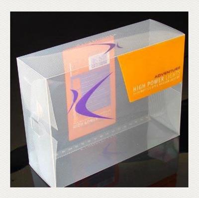 China Recyclable Foldable Customized Printing Plastic Box For Packaging for sale