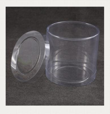 China Clear Plastic Gift Factory PET PVC PP Cylinder Tube Packaging for sale