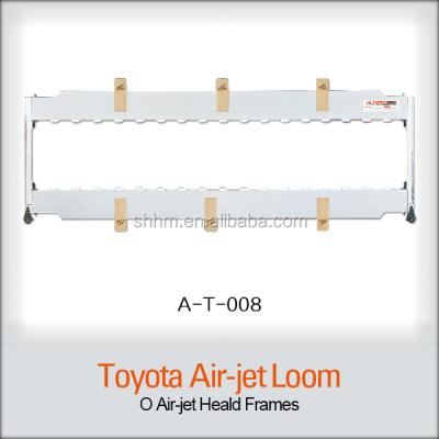 China Higher gears harness blade frames for airjet toyota looms for sale