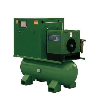 China Trend 3 Stage Air Industry Customized Lubricated Energy Saving Portable Screw Compressor For Drilling Mine for sale