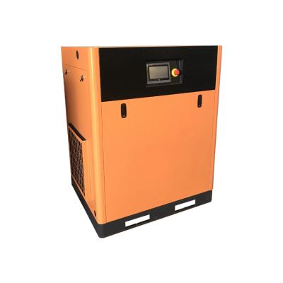 China The trend industry customized energy saving lubricated low and high pressure portable screw air compressor for drilling mine for sale