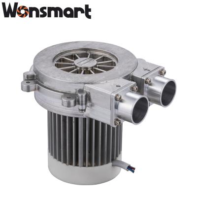 China Brushless DC24V Hoogdruk Centrifugal Fan Blower Lage geluidsdruk Te koop