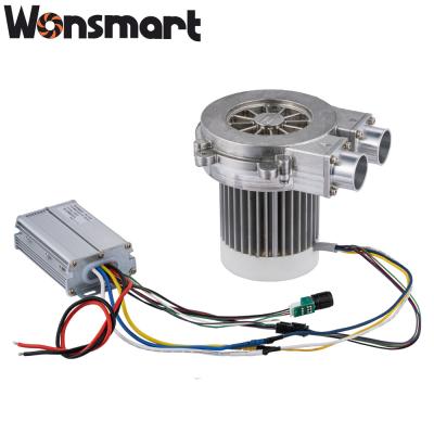 中国 Wonsmart ブラシレス 24V DC ブローバー ミニ産業用 ブローバー 28Kpa エネルギー効率 販売のため