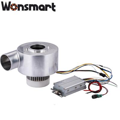 China Wonsmart 6Kpa Fuel Cell Blower 240W-600W met DC borstelloze motor Te koop