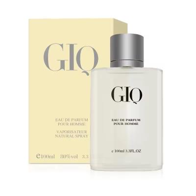 China Men's perfume 100ml Acqua di Gio white parfum Body spray Dating Perfume Men Cologne perfume OEM for sale