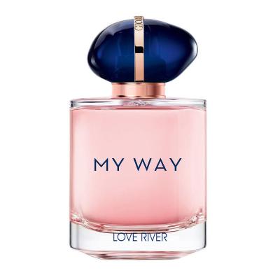 China Private label, true feelings, women's light fragrance, MY WAY, self perfume OEM for sale