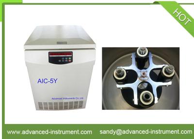 China Micro-computer Controlled Crude Oil Moisture and Total Sediment Centrifuge for sale