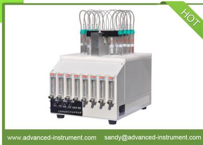 China EN 14112 Automatic Oxidation Stability of Fatty Acid Methyl Esters (FAME) Analyzer for sale