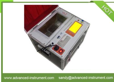 China IEC156 Insulating Oil Tester for Breakdown Voltage BDV Testing for sale