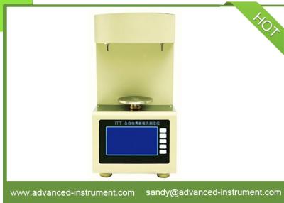 China ASTM D971 Digital Tensiometer for Interfacial Tension of Oil Against Water for sale