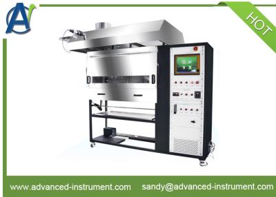 China Flooring Radiant Panel Test Equipment ASTM E648, EN ISO 9239-1,DIN 4102 Part 14. for sale